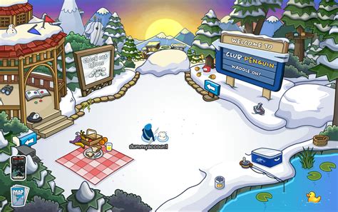 new club penguin|New Club Penguin.